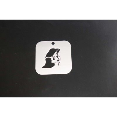 2185 Princess Re-Usable Stencil