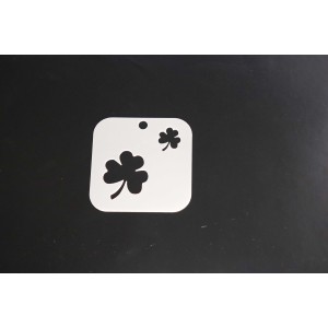 2187 Clover Re-Usable Stencil