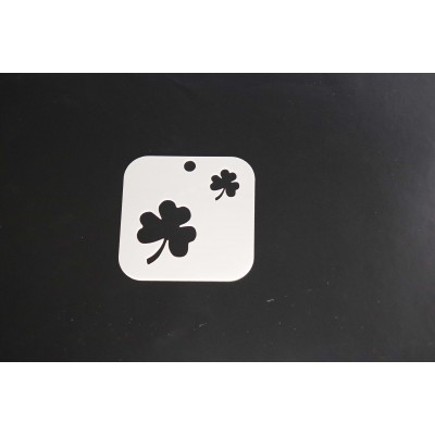 2187 Clover Re-Usable Stencil