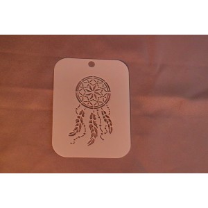 3006 Dream Catcher Re-Usable Stencil