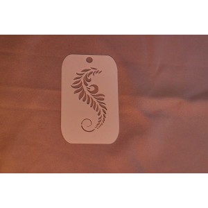3007 Fern Leaf Re-Usable Stencil