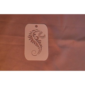 3008 Fern Leaf Re-Usable Stencil
