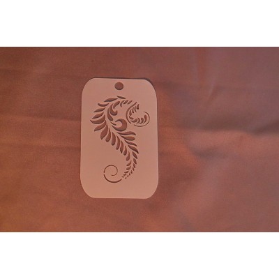 3008 Fern Leaf Re-Usable Stencil
