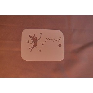 3013 Fairy Re-Usable Stencil