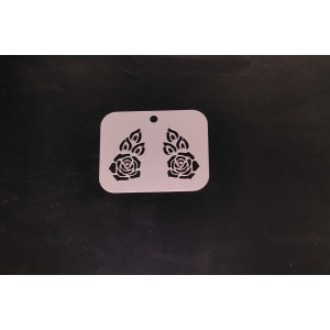 3015 Roses Re-Usable Stencil