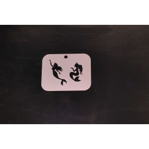 3016 Mermaids Re-Usable Stencil