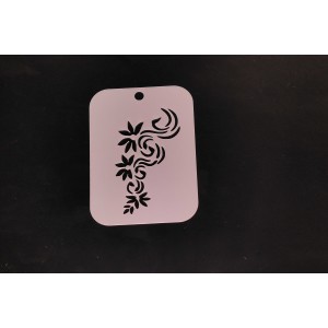 3026 Flower Re-Usable Stencil