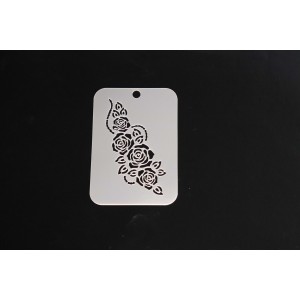 3027 Rose Re-Usable Stencil