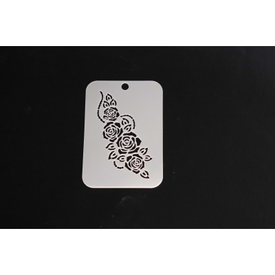 3027 Rose Re-Usable Stencil