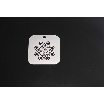 3036 Flower Re-Usable Stencil