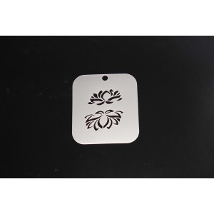 3041 Flowers Re-Usable Stencil