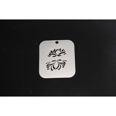 3041 Flowers Re-Usable Stencil