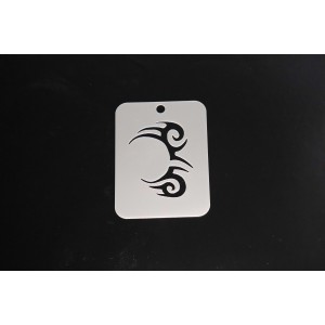 3044 Tribal Design Re-Usable Stencil