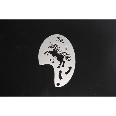 3046 Unicorn Set Re-Usable Stencil