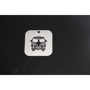 3056 Groovy Camper Van Re-Usable Stencil