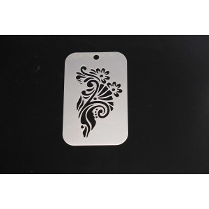 3069 Flower Re-Usable Stencil