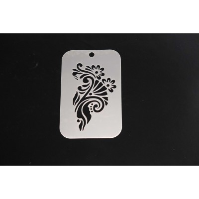 3069 Flower Re-Usable Stencil