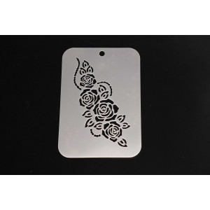 3070 Rose Re-Usable Stencil