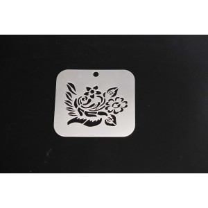 3071 Flower Re-Usable Stencil