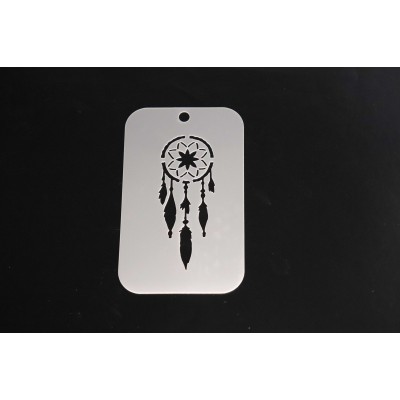 3077 Dream Catcher Re-Usable Stencil