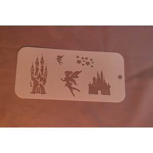 4005 Fairy Tale Re-Usable Stencil