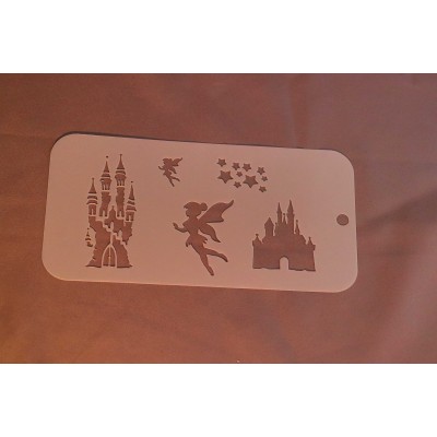 4005 Fairy Tale Re-Usable Stencil