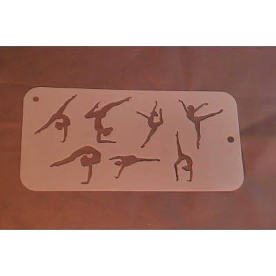 4011 Ballet Re-Usable Stencil