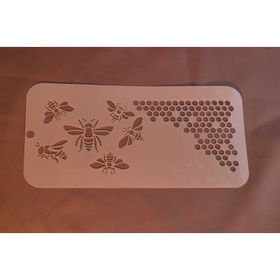 4013 Honey Bee Re-Usable Stencil