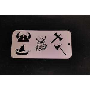 4022 Viking Re-Usable Stencil