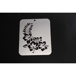 4034 Flower Re-Usable Stencil