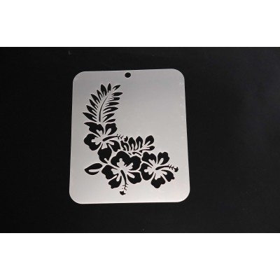 4034 Flower Re-Usable Stencil