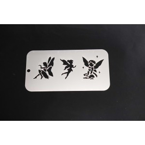4038 Fairies Re-Usable Stencil