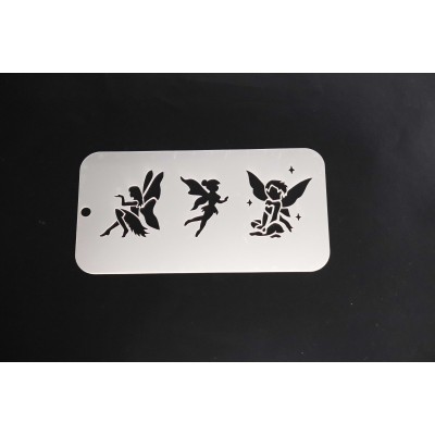4038 Fairies Re-Usable Stencil