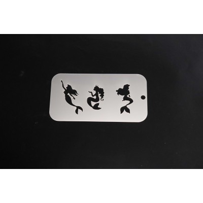 4041 Mermaids Re-Usable Stencil