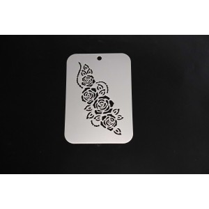 4055 Rose Re-Usable Stencil