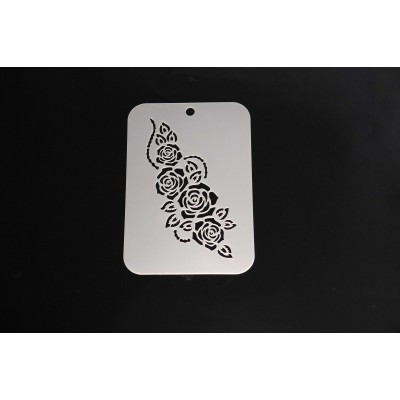4055 Rose Re-Usable Stencil