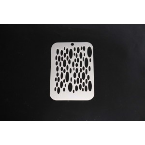 4057 Bubbles Re-Usable Stencil