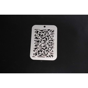 4058 Spiked Texture Re-Usable Stencil