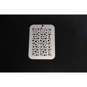 4059 Bubbles Re-Usable Stencil