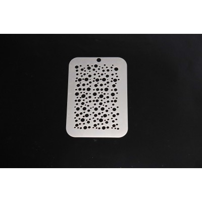 4059 Bubbles Re-Usable Stencil