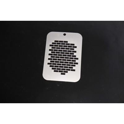 4062 Brick Texture Re-Usable Stencil