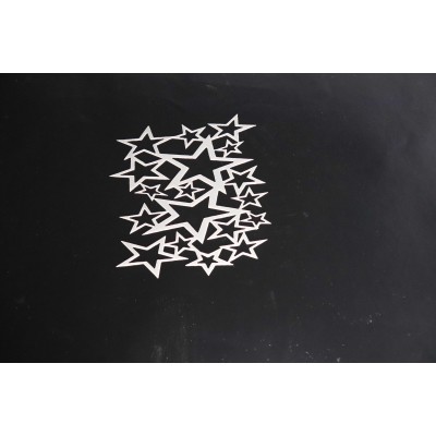 4068 Star Texture Re-Usable Stencil