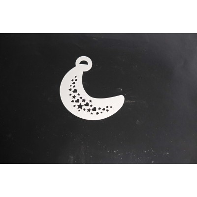 4073 Heart & Stars Re-Usable Stencil