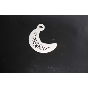 4074 Moon & Stars Re-Usable Stencil