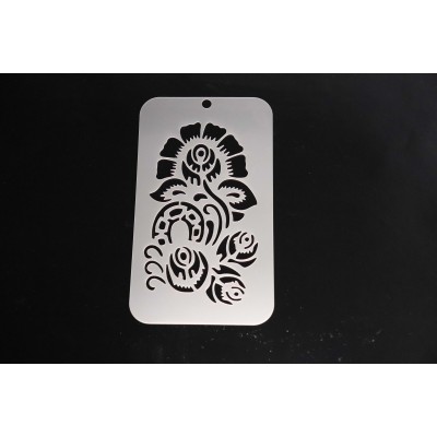 4075 Flowers Re-Usable Stencil