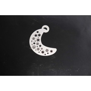 4076 Snowflakes & Stars Re-Usable Stencil