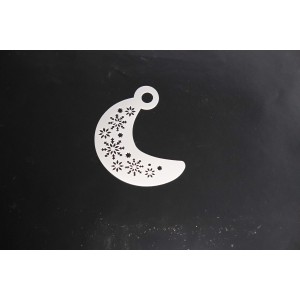 4077 Snowflakes Re-Usable Stencil