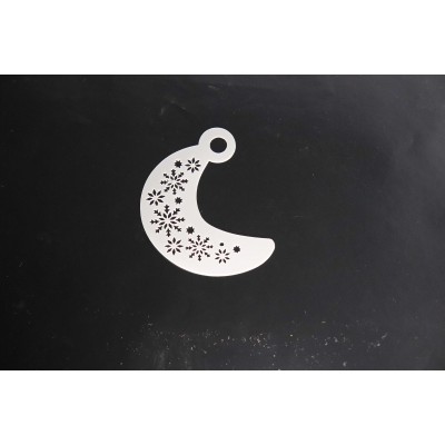4077 Snowflakes Re-Usable Stencil
