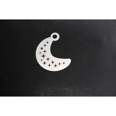 4078 Stars Re-Usable Stencil