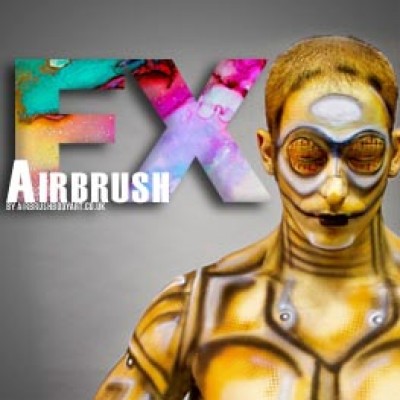 AirbrushFX Body Paint
